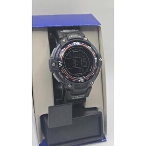 Casio SGW100-2B Twin Sensor Digital  Quartz Men's Compass Watch Black